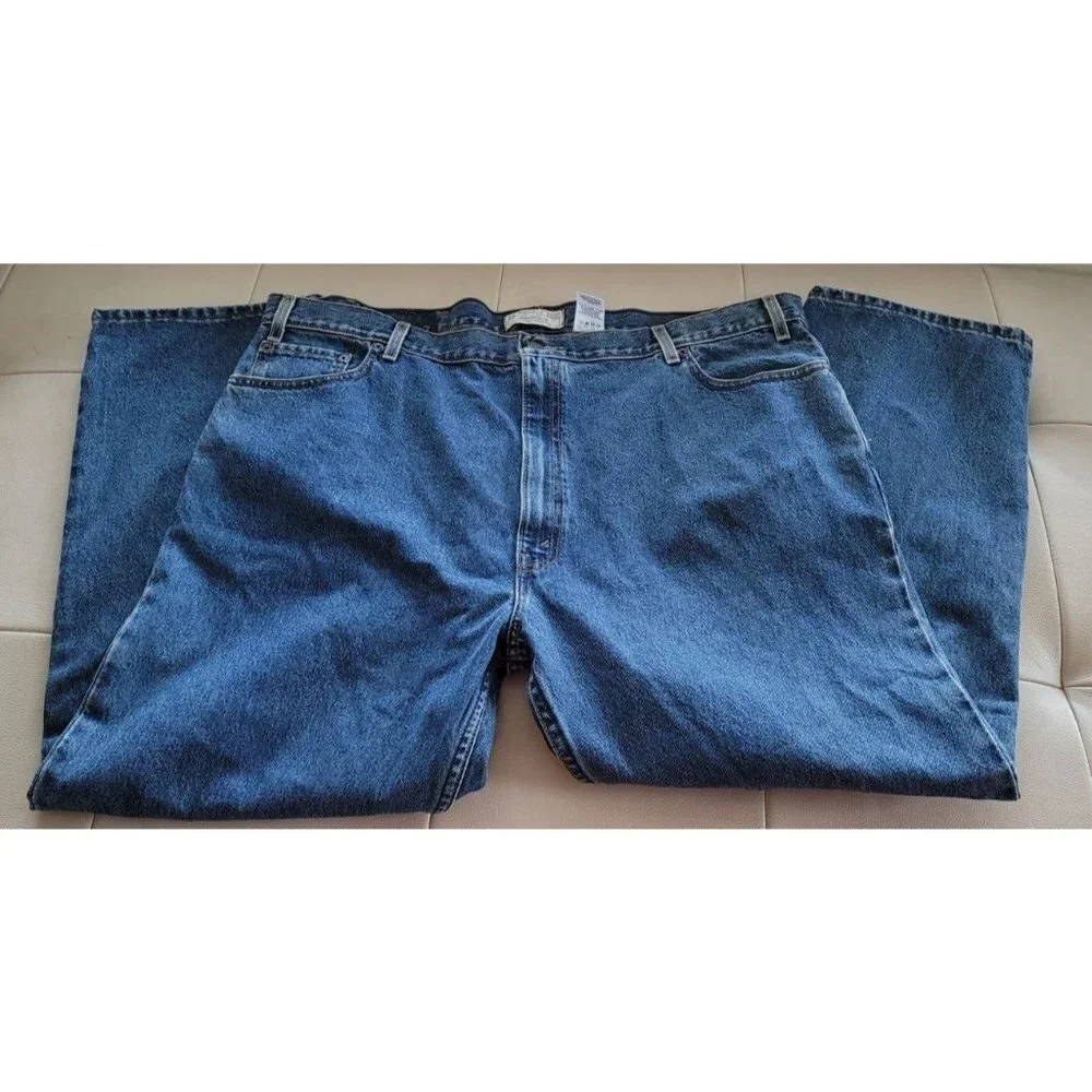Levi Strauss & Co Men's Blue Jeans Size 48x30